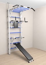 Шведская стенка враспор под высоту потолка 275-295см 776