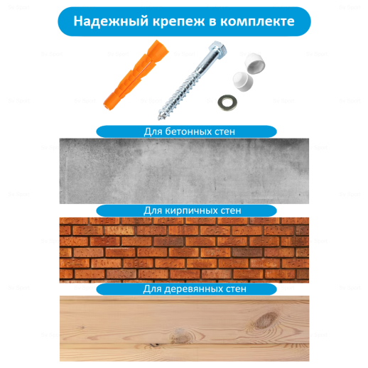 Турник настенный Sv Sport стандарт