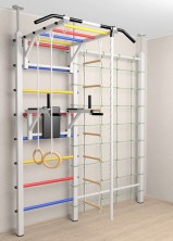 Шведская стенка враспор под высоту потолка 275-295см 779