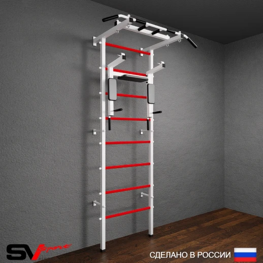 Шведская стенка Sv Pro 802 (Турник Pro/Брусья/стойка)