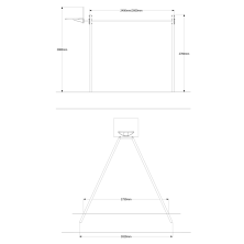 Уличные качели Sv Sport Maxi УК134К