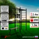 Уличный спортивно-игровой комплекс Sv Sport У306 (Турник/Брусья/Скамья/Канат/Kольца/Лестница)