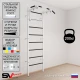 Шведская стенка SV Sport 501 (Турник стандарт)