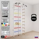 Шведская стенка Sv Sport 502 (Турник стандарт/Канат/Кольца/Лестница)