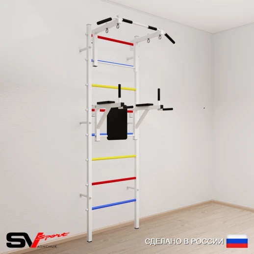 Шведская стенка Sv Sport 503 (Турник стандарт/Брусья)