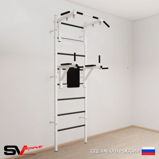 Шведская стенка Sv Sport 503 (Турник стандарт/Брусья)