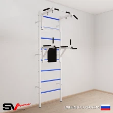 Шведская стенка Sv Sport 503 (Турник стандарт/Брусья)