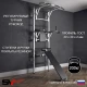Шведская стенка Sv Sport 524 (Турник рукоход/Брусья/Скамья)