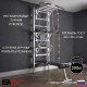 Шведская стенка Sv Sport 527 (Турник рукоход/Брусья/Стойка/Скамья/Канат/Кольца/Лестница)