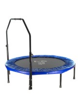Батут для фитнеса ATLAS SPORT 122 см с ручкой  на пружинах
