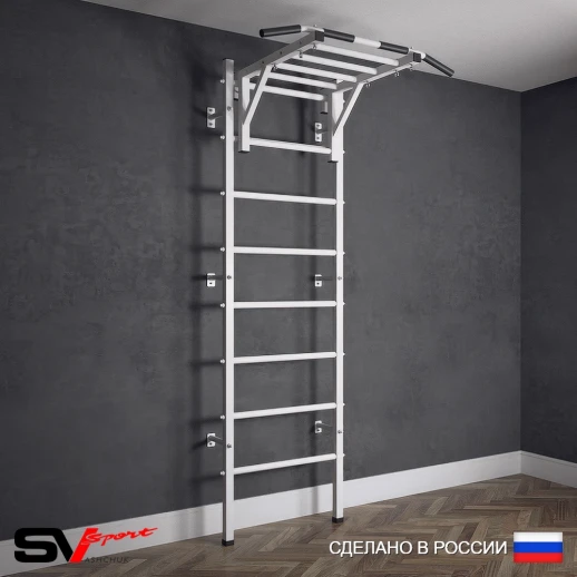 Шведская стенка Sv Sport усиленная 620 (Турник рукоход)