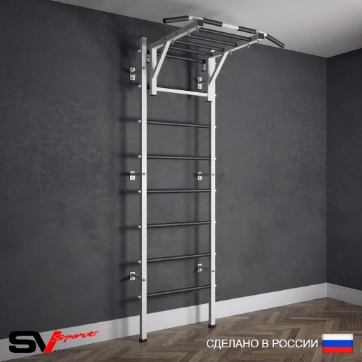 Шведская стенка Sv Sport усиленная 620 (Турник рукоход)