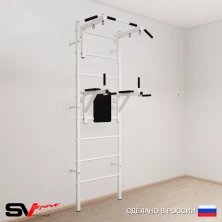 Шведская стенка Sv Sport усиленная 603 (Турник стандарт/Брусья)