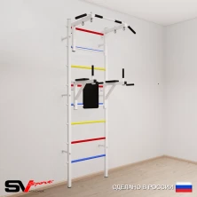 Шведская стенка Sv Sport усиленная 603 (Турник стандарт/Брусья)