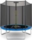 Батут Atlas Sport 140 см (4.5ft) Blue без лестницы