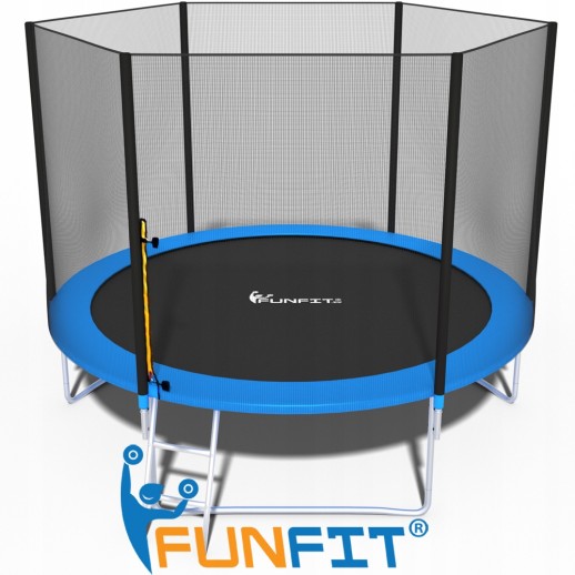 Батут FunFit 252см - 8ft