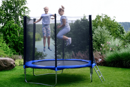 Батут FunFit 252см - 8ft