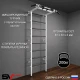 Шведская стенка Sv Pro 800 (Турник Pro)