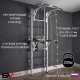 Шведская стенка Sv Sport усиленная 623 (Турник рукоход/Брусья/Канат/Кольца/Лестница)