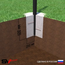 Комплект турник прямой Sv Sport к уличной шведской стенке