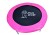 Батут Atlas Sport PINK 140 см (4.5ft) на эластичных ремнях