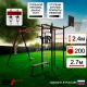 Уличный спортивно-игровой комплекс Sv Sport У3062К (Турник/Брусья/Скамья/Качели