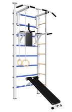 Шведская стенка враспор под высоту потолка 258-275см 706