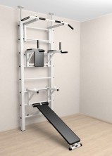 Шведская стенка враспор под высоту потолка 258-275см 707