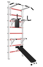 Шведская стенка враспор под высоту потолка 258-275см 707