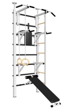 Шведская стенка враспор под высоту потолка 258-275см 708