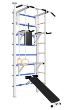 Шведская стенка враспор под высоту потолка 258-275см 708