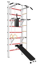 Шведская стенка враспор под высоту потолка 258-275см 708