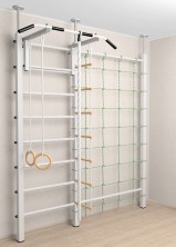 Шведская стенка враспор под высоту потолка 258-275см 709