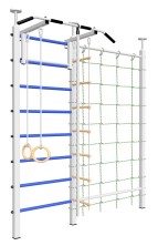 Шведская стенка враспор под высоту потолка 258-275см 709