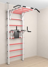 Шведская стенка враспор под высоту потолка 258-275см 722