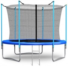 Батут Atlas Sport 183 см с внутренней сеткой BLUE