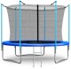 Батут Atlas Sport 183 см с внутренней сеткой BLUE