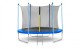 Батут Atlas Sport 312 см (внутренняя сетка и лестница) BLUE