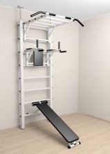 Шведская стенка враспор под высоту потолка 258-275см 724