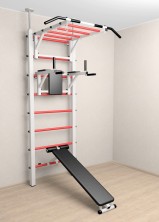 Шведская стенка враспор под высоту потолка 258-275см 724