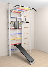 Шведская стенка враспор под высоту потолка 258-275см 725