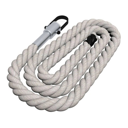 Канат х\б с крепежом 