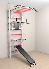 Шведская стенка враспор под высоту потолка 258-275см 726