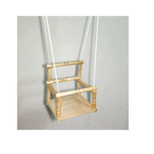 Качели деревянные детские 