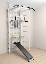 Шведская стенка враспор под высоту потолка 258-275см 727