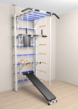 Шведская стенка враспор под высоту потолка 258-275см 727