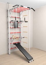 Шведская стенка враспор под высоту потолка 258-275см 727