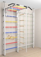 Шведская стенка враспор под высоту потолка 258-275см 728