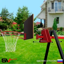 Щит баскетбольный Sv Sport c кронштейном к Уличным качелям Sv Sport