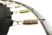 Батут Atlas Sport 312 см (внутренняя сетка и лестница) GREEN